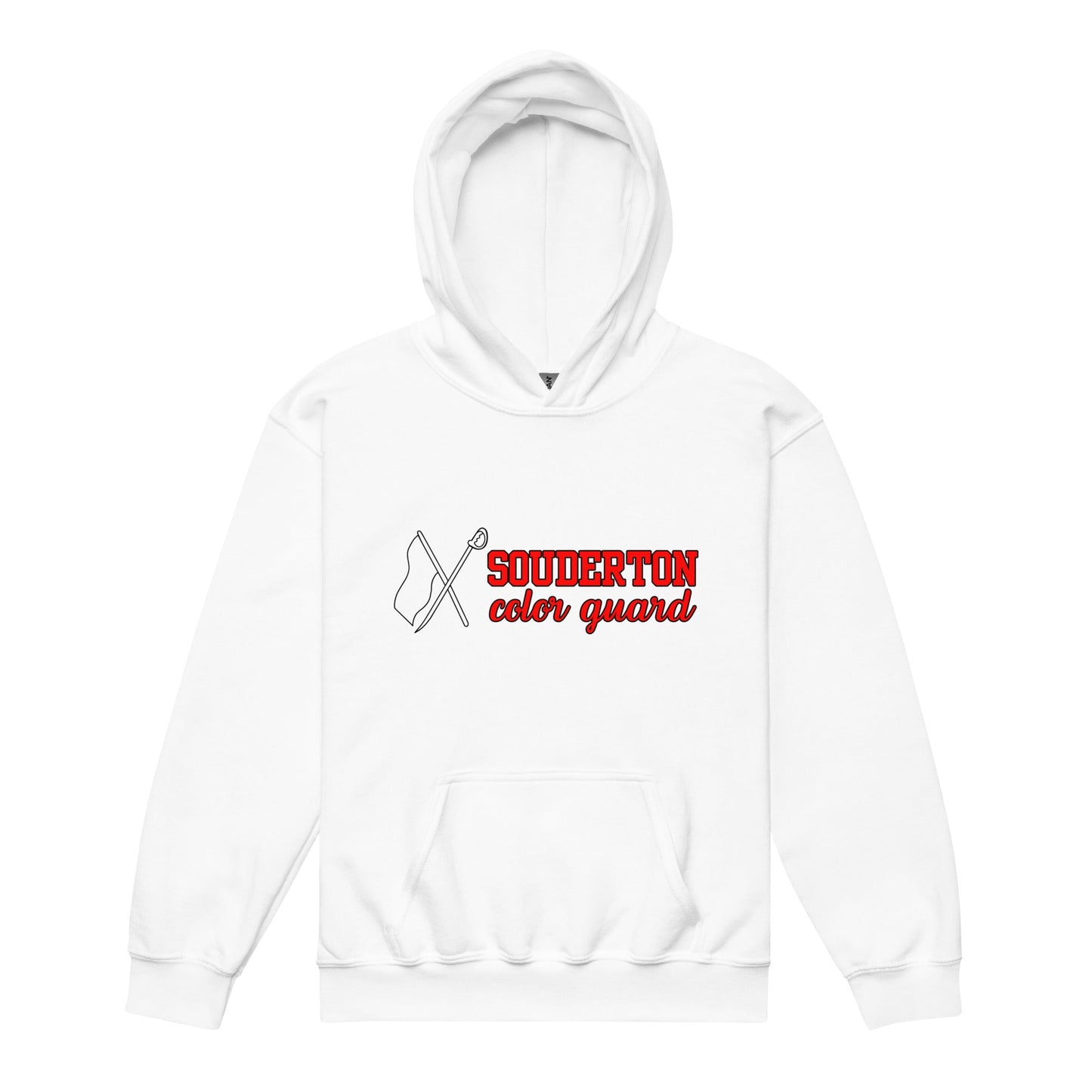 Classic | Youth Hoodie | Souderton Color Guard | Vanguard Banner Logo