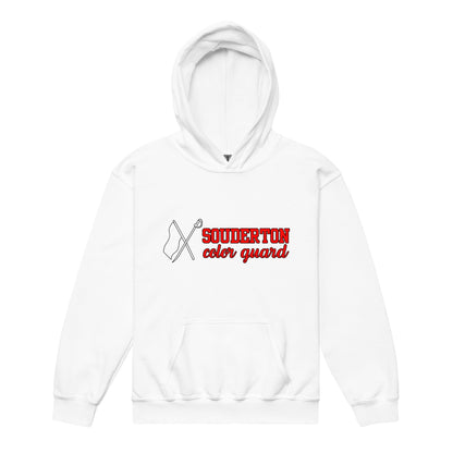 Classic | Youth Hoodie | Souderton Color Guard | Vanguard Banner Logo