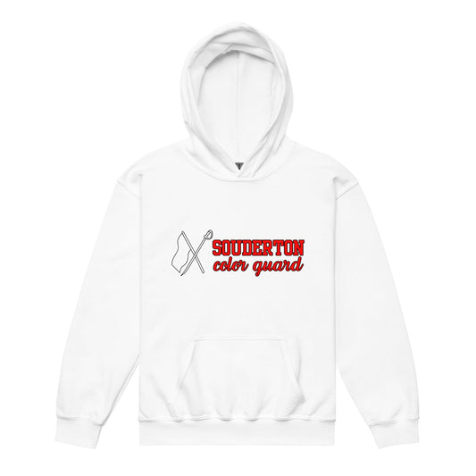 Classic | Youth Hoodie | Souderton Color Guard | Vanguard Banner Logo