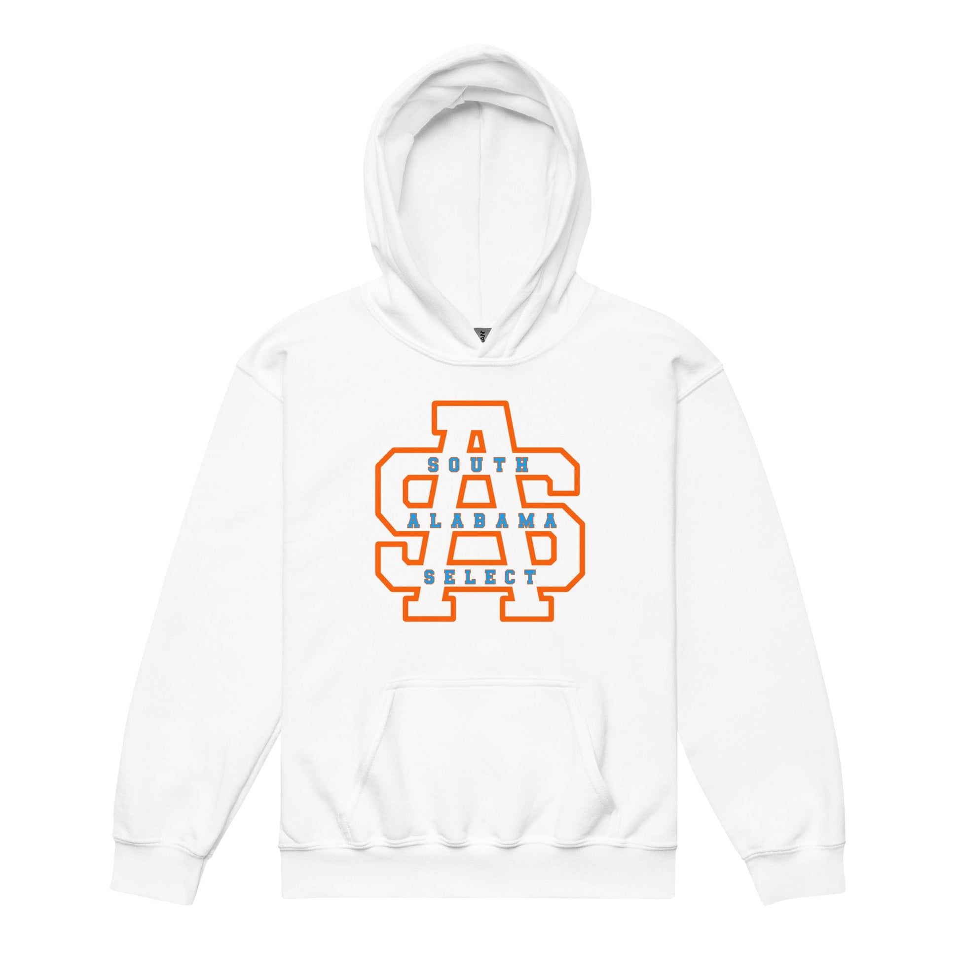 Classic | Youth Hoodie | South Alabama Select 8U | Letter Crest Logo