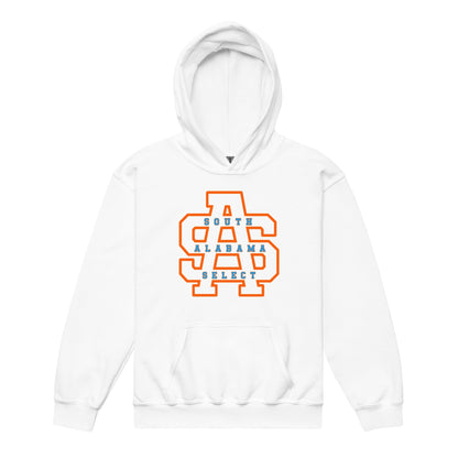 Classic | Youth Hoodie | South Alabama Select 8U | Letter Crest Logo