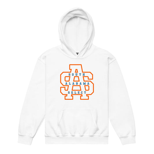 Classic | Youth Hoodie | South Alabama Select 8U | Letter Crest Logo