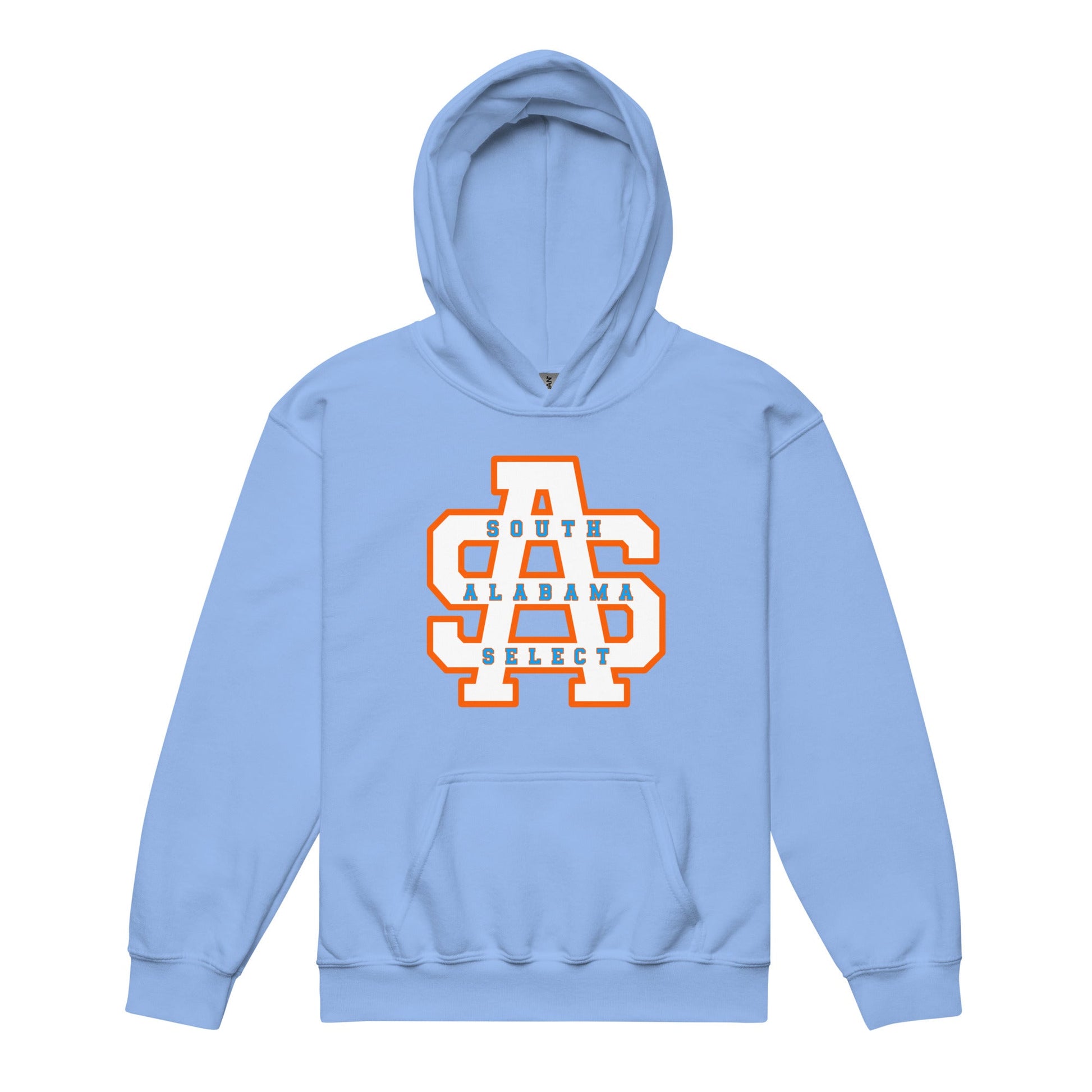 Classic | Youth Hoodie | South Alabama Select 8U | Letter Crest Logo