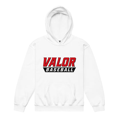 Classic | Youth Hoodie | South Bend Valor Baseball | Emblem Logo