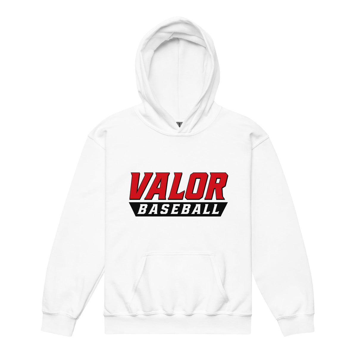 Classic | Youth Hoodie | South Bend Valor Baseball | Emblem Logo