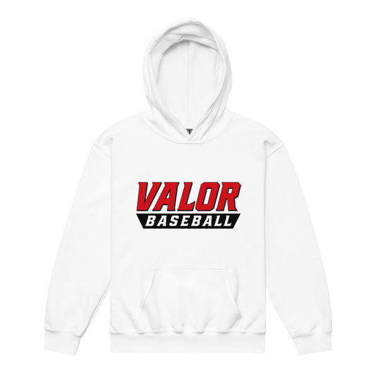 Classic | Youth Hoodie | South Bend Valor Baseball | Emblem Logo