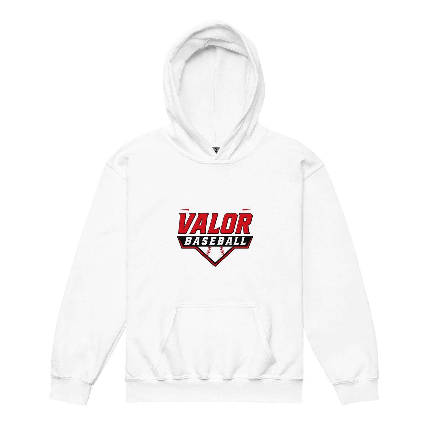 Classic | Youth Hoodie | South Bend Valor Baseball | Vanguard Logo
