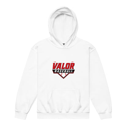 Classic | Youth Hoodie | South Bend Valor Baseball | Vanguard Logo