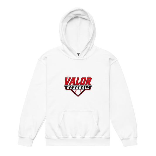 Classic | Youth Hoodie | South Bend Valor Baseball | Vanguard Logo