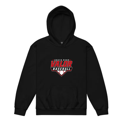 Classic | Youth Hoodie | South Bend Valor Baseball | Vanguard Logo