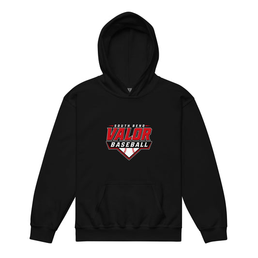 Classic | Youth Hoodie | South Bend Valor Baseball | Vanguard Logo