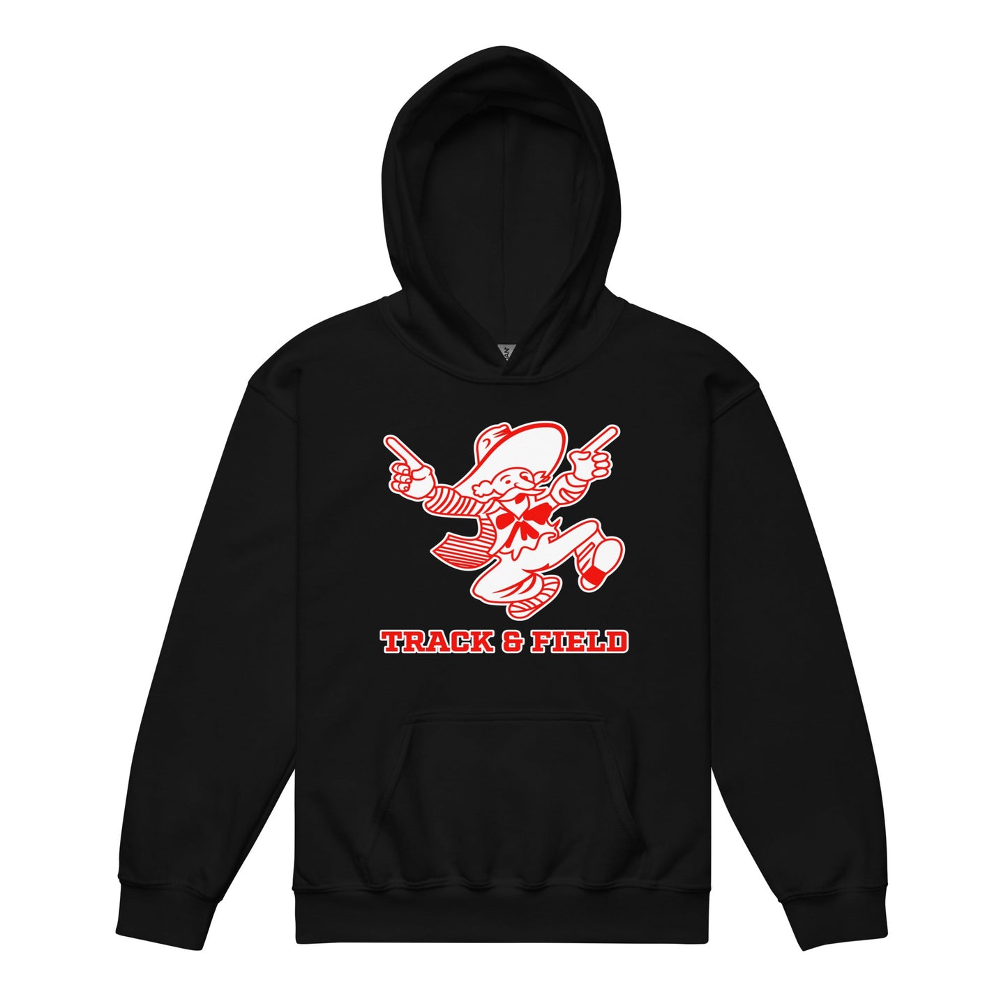 Classic | Youth Hoodie | South High Track | Mascot Logo
