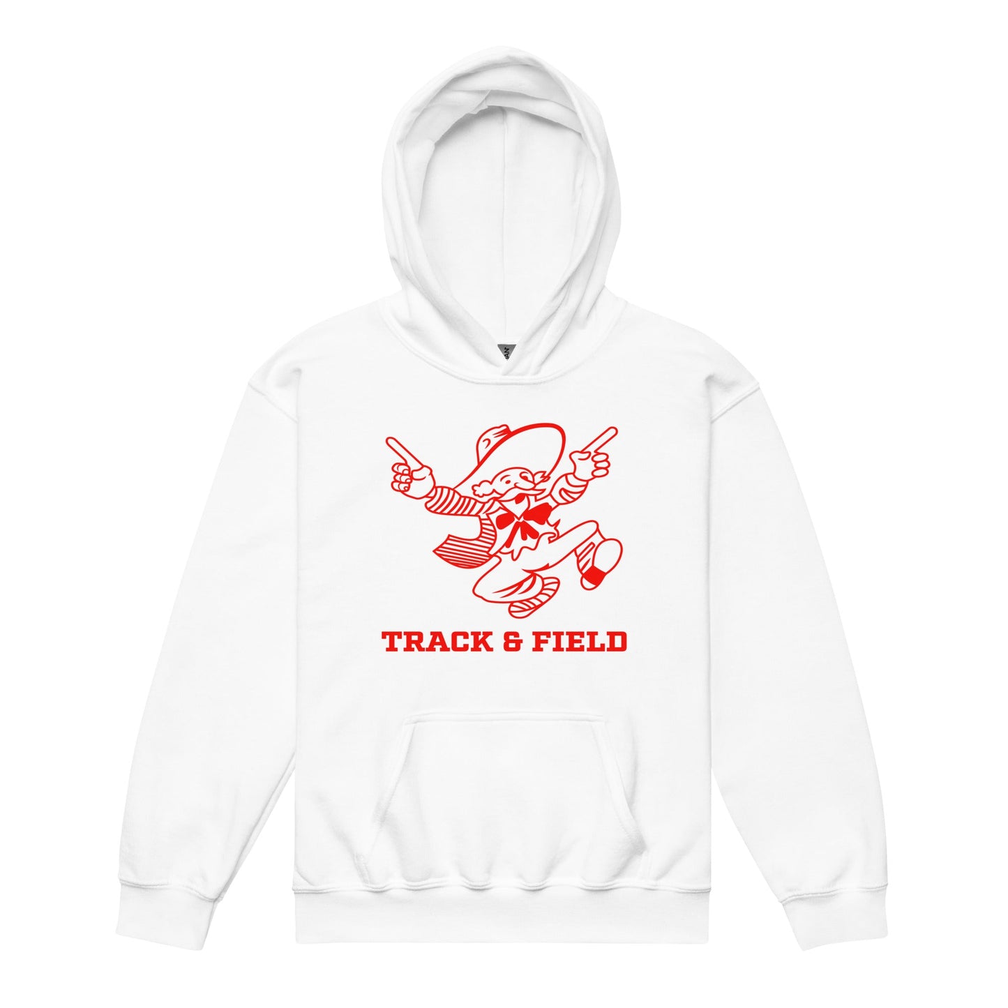 Classic | Youth Hoodie | South High Track | Mascot Logo