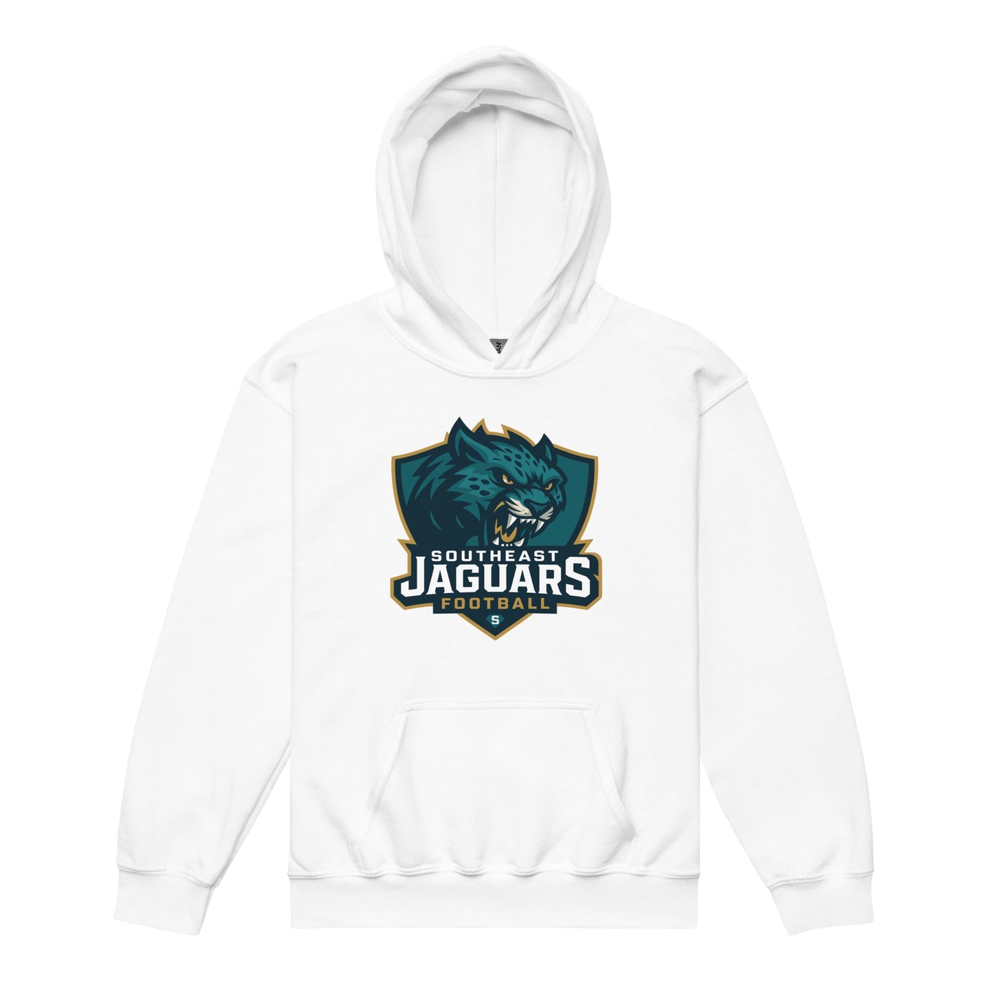 Classic | Youth Hoodie | Southeast Jaguars | Shield Logo