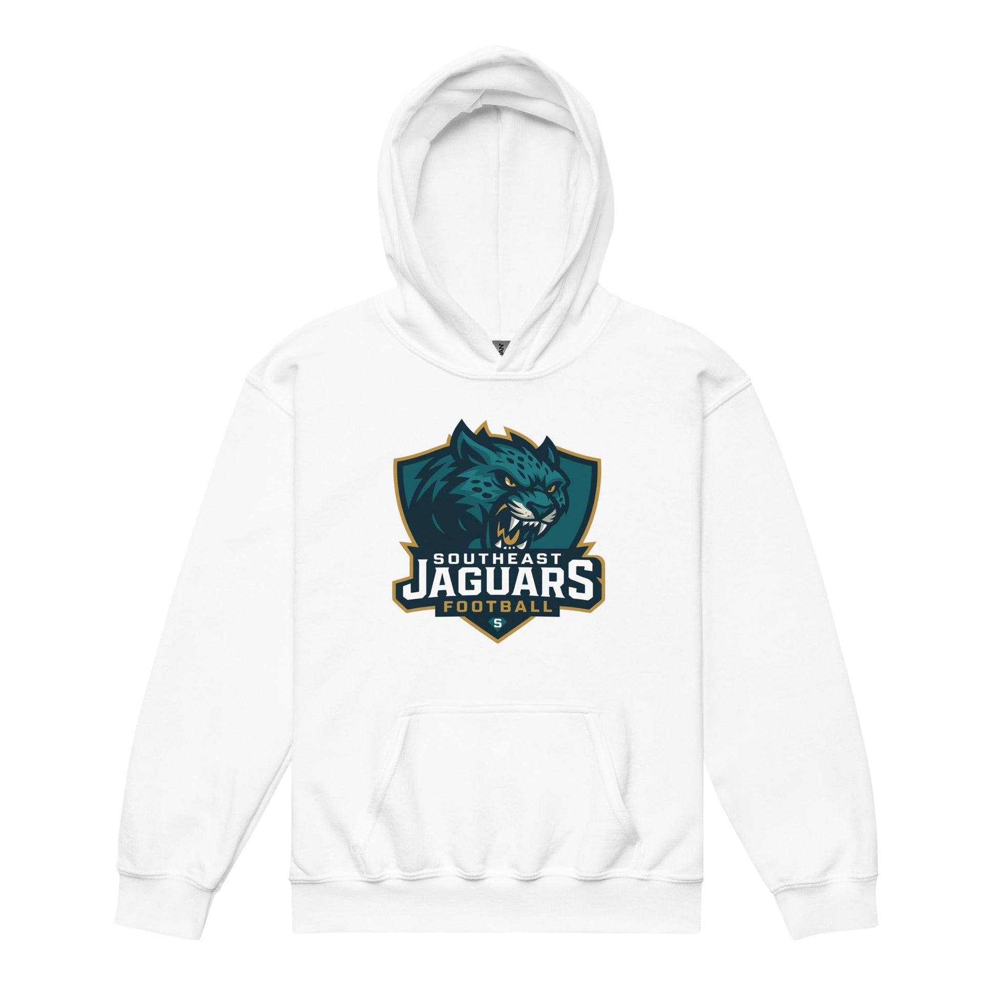 Classic | Youth Hoodie | Southeast Jaguars | Shield Logo