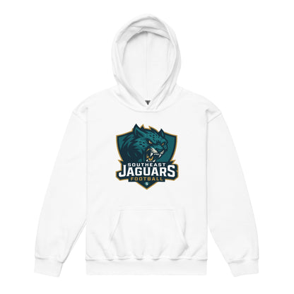 Classic | Youth Hoodie | Southeast Jaguars | Shield Logo