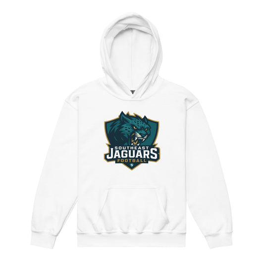 Classic | Youth Hoodie | Southeast Jaguars | Shield Logo