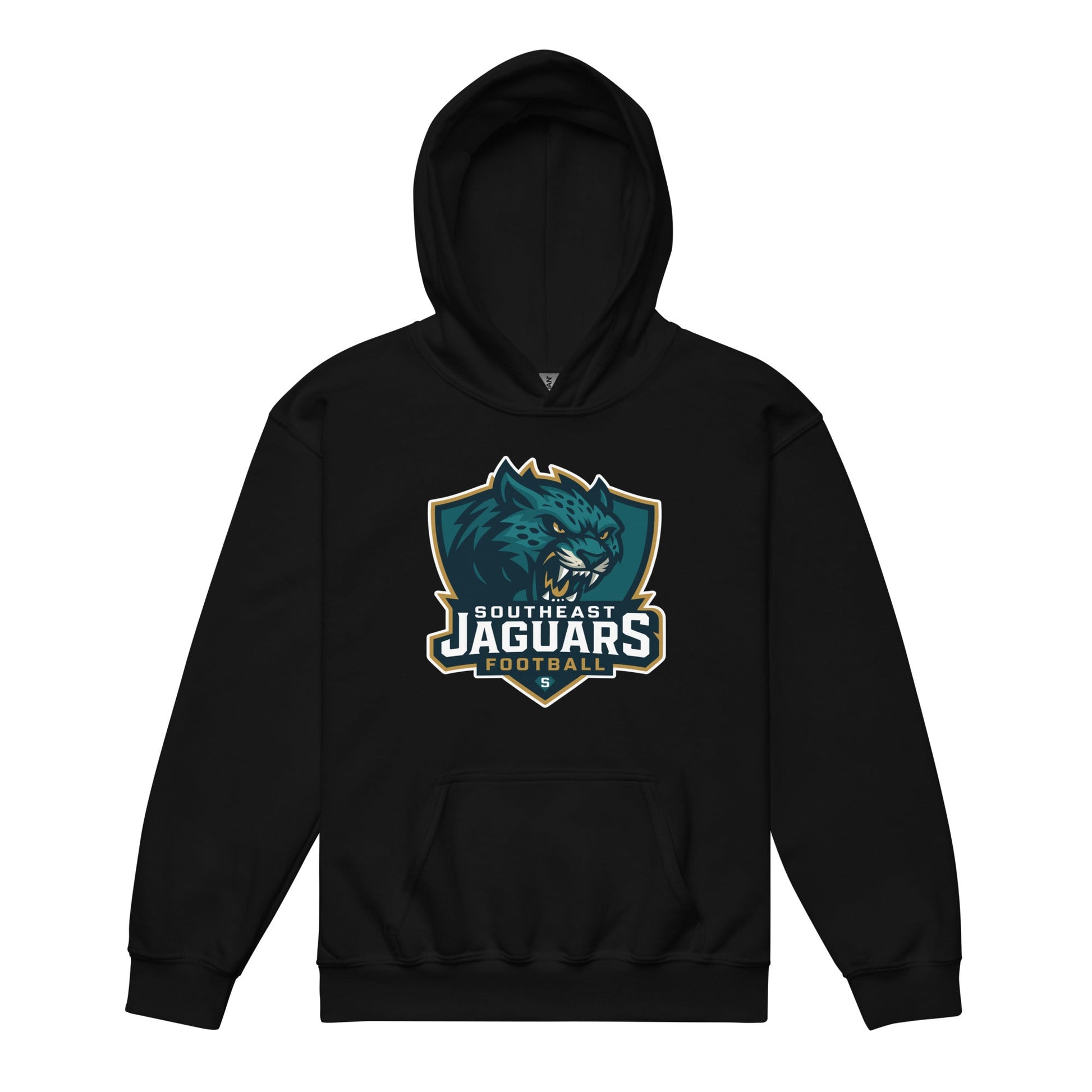 Classic | Youth Hoodie | Southeast Jaguars | Shield Logo