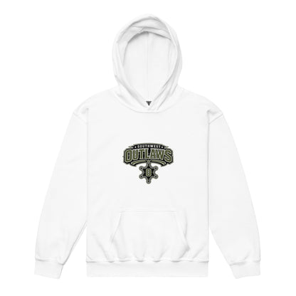 Classic | Youth Hoodie | Southwest Outlaws | Frontier Athletics Logo