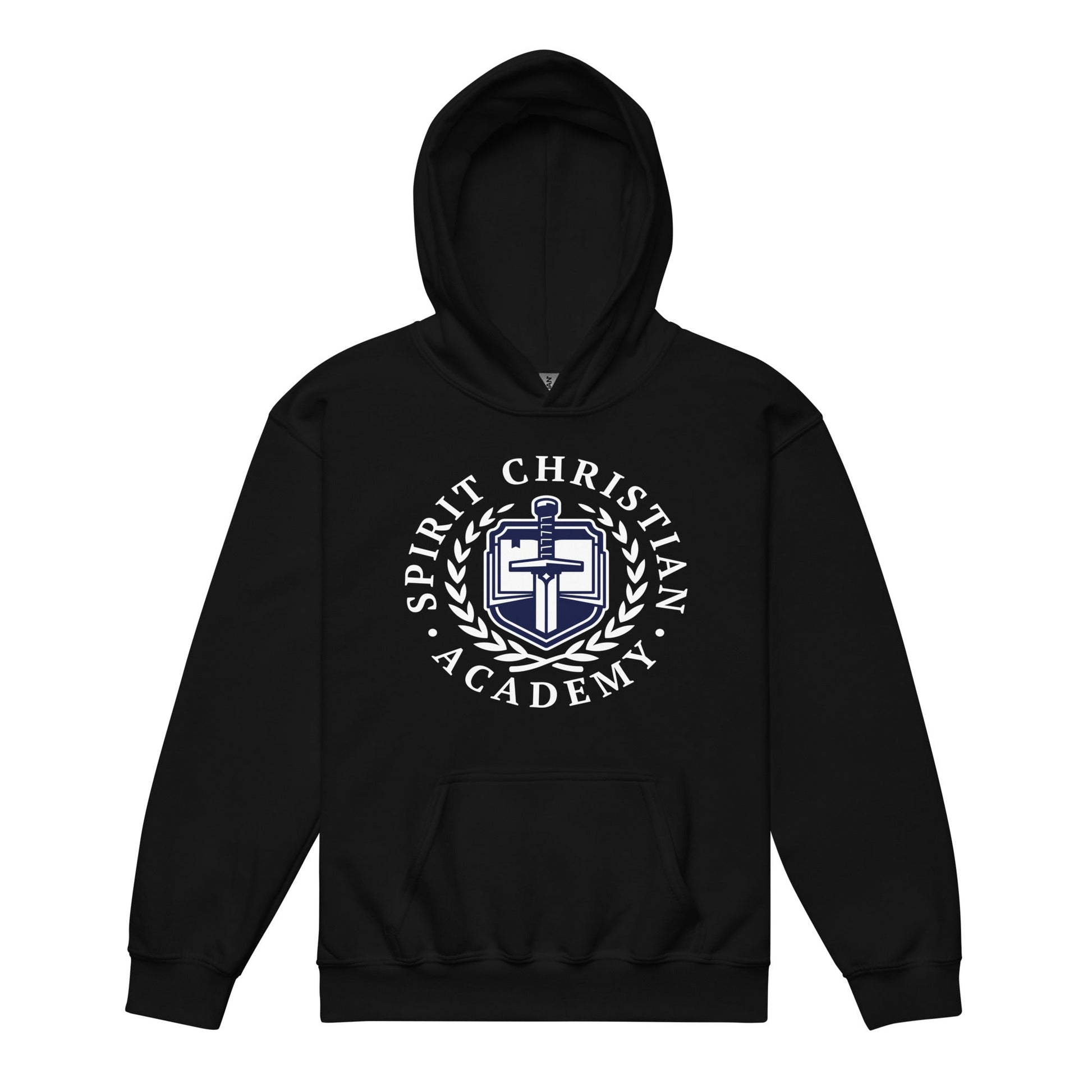 Classic | Youth Hoodie | Spirit Christian Academy | White Script Logo