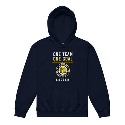 Classic | Youth Hoodie | Sporting Columbus East | Crest Logo