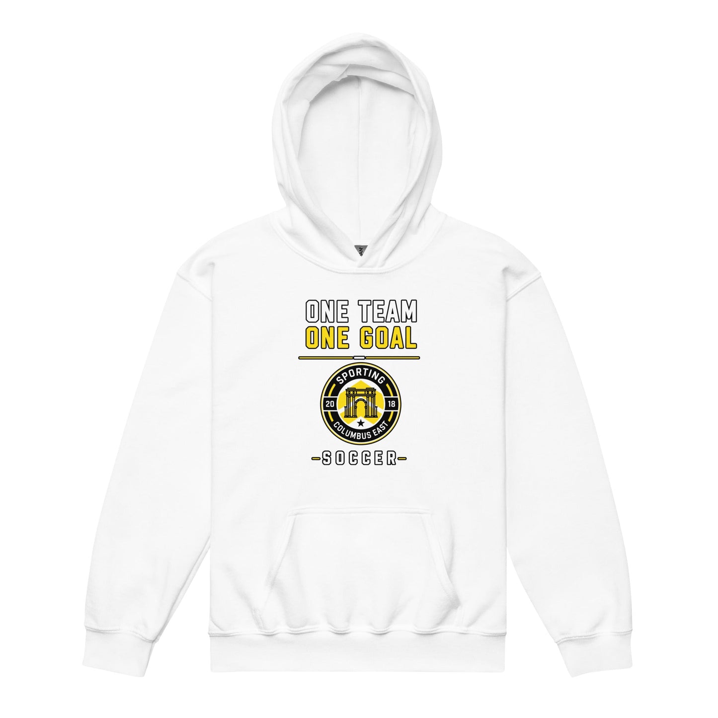 Classic | Youth Hoodie | Sporting Columbus East | Crest Logo