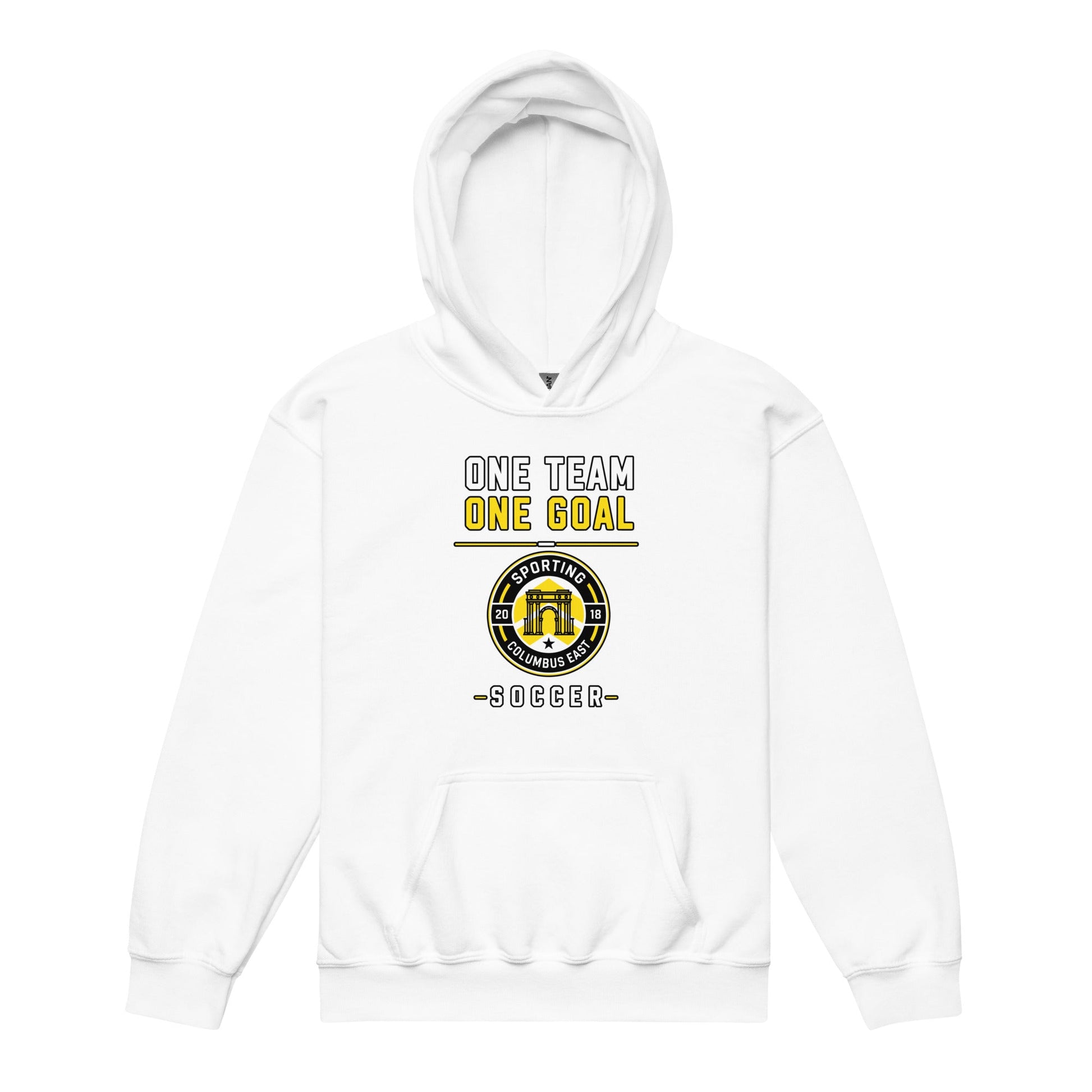 Classic | Youth Hoodie | Sporting Columbus East | Crest Logo