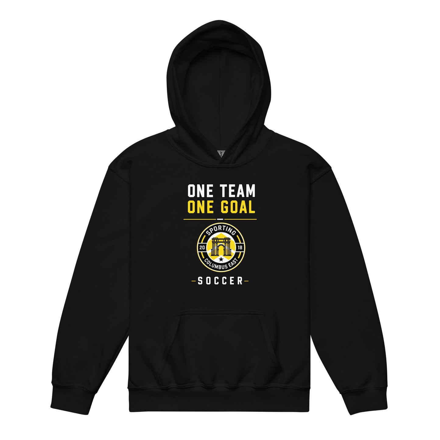 Classic | Youth Hoodie | Sporting Columbus East | Crest Logo