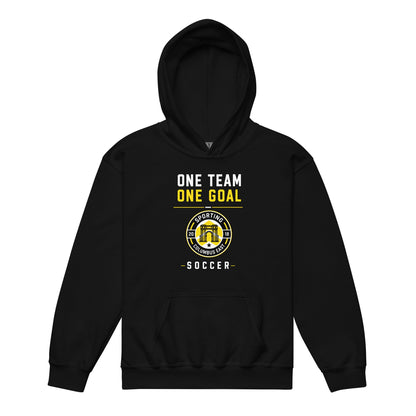 Classic | Youth Hoodie | Sporting Columbus East | Crest Logo