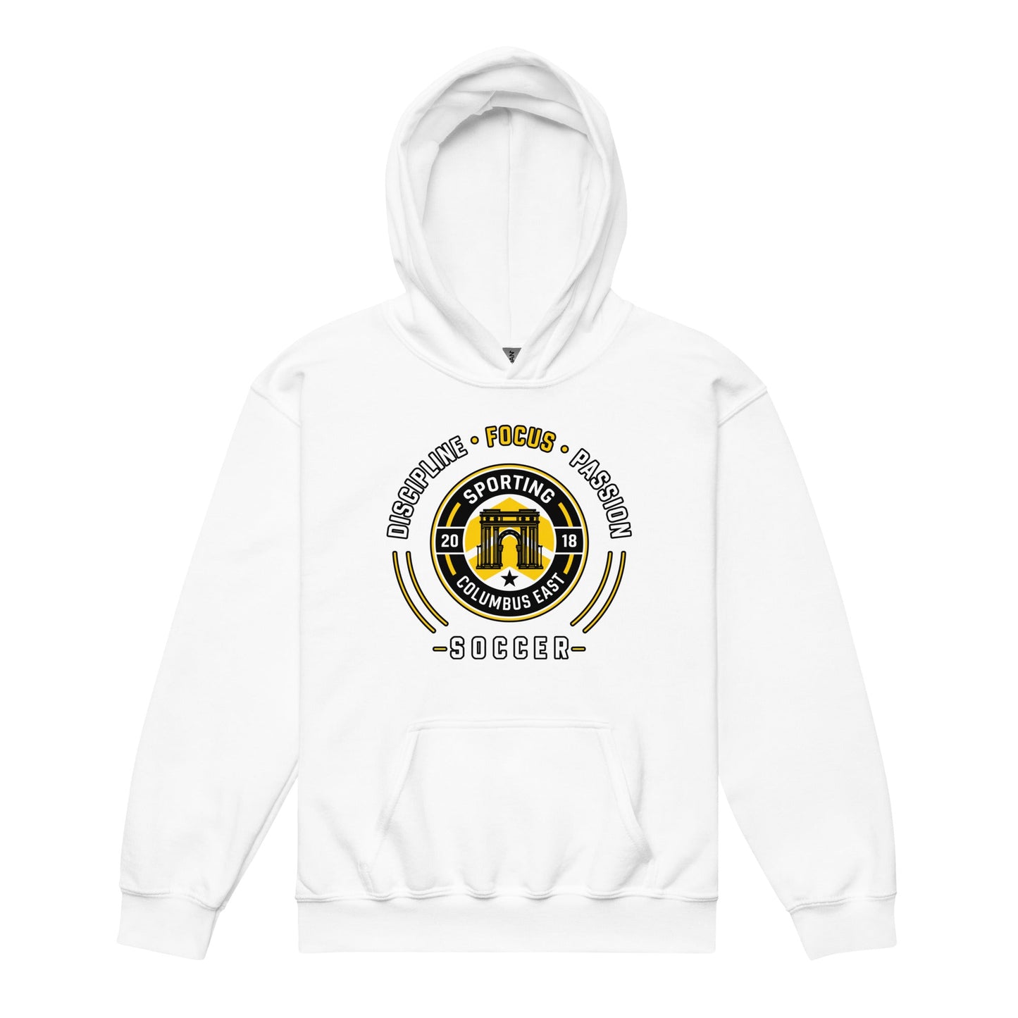 Classic | Youth Hoodie | Sporting Columbus East | Emblem Logo