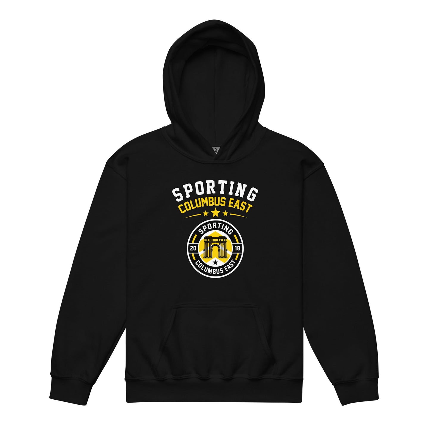 Classic | Youth Hoodie | Sporting Columbus East | Vanguard Logo