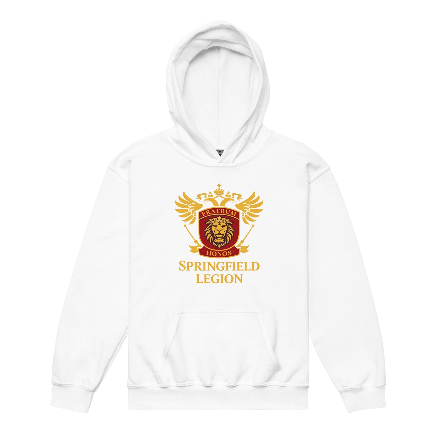 Classic | Youth Hoodie | Springfield Legion Hockey Club | Imperial Crest Logo