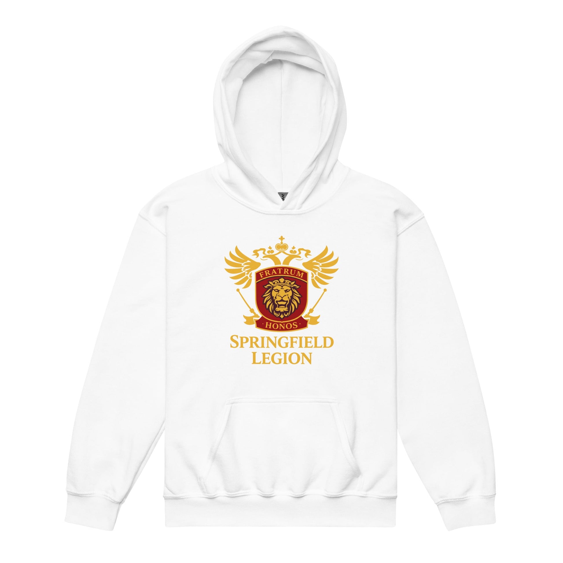 Classic | Youth Hoodie | Springfield Legion Hockey Club | Imperial Crest Logo
