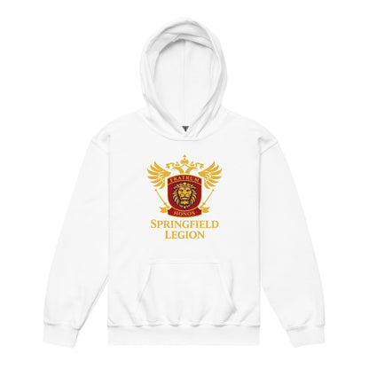 Classic | Youth Hoodie | Springfield Legion Hockey Club | Imperial Crest Logo