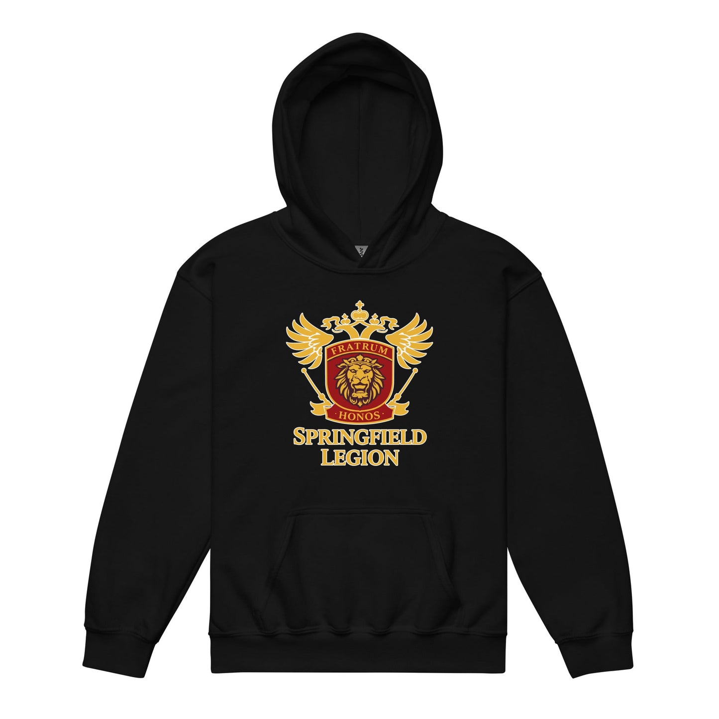 Classic | Youth Hoodie | Springfield Legion Hockey Club | Imperial Crest Logo