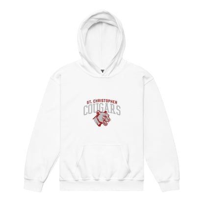 Classic | Youth Hoodie | St. Christopher Cougars | Classic Logo