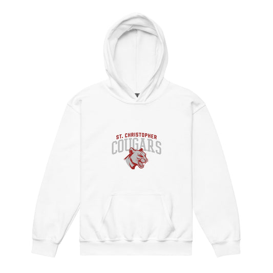 Classic | Youth Hoodie | St. Christopher Cougars | Classic Logo