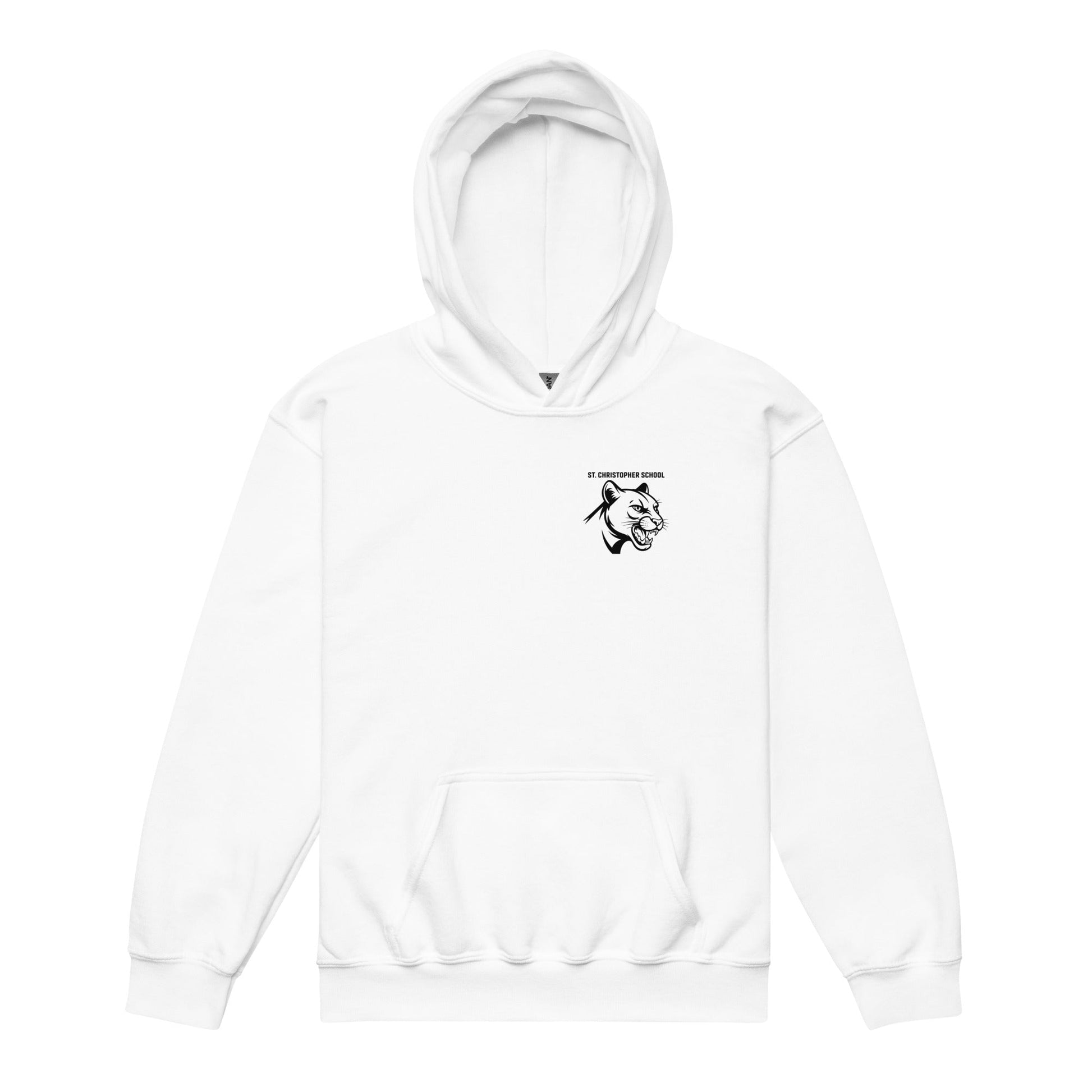 Classic | Youth Hoodie | St. Christopher Cougars | Modern Icon Logo