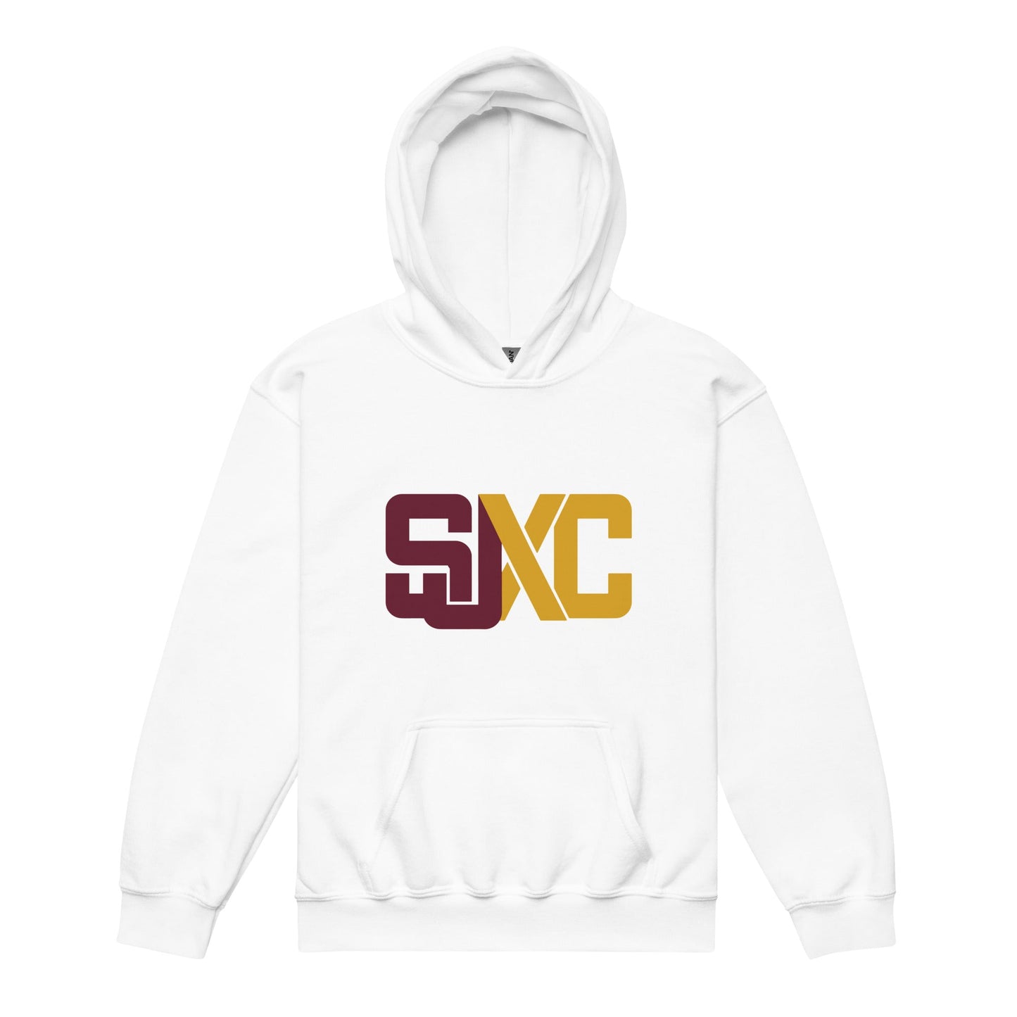 Classic | Youth Hoodie | St. Joseph High School - Cross Country | Athletics Logo