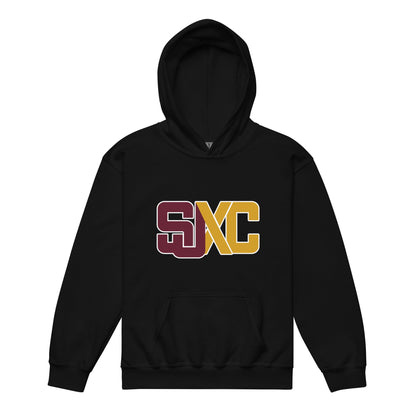 Classic | Youth Hoodie | St. Joseph High School - Cross Country | Athletics Logo