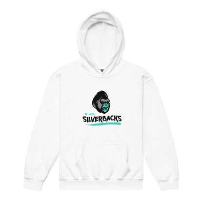 Classic | Youth Hoodie | St. Louis Silverbacks Women’s Football Team | Mascot Logo