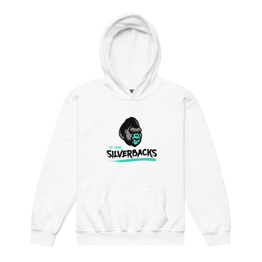 Classic | Youth Hoodie | St. Louis Silverbacks Women’s Football Team | Mascot Logo