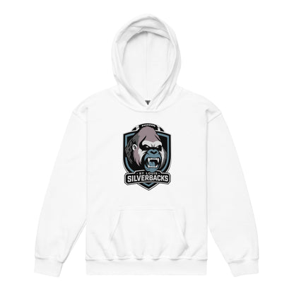 Classic | Youth Hoodie | St. Louis Silverbacks Women’s Football Team | Shield Logo