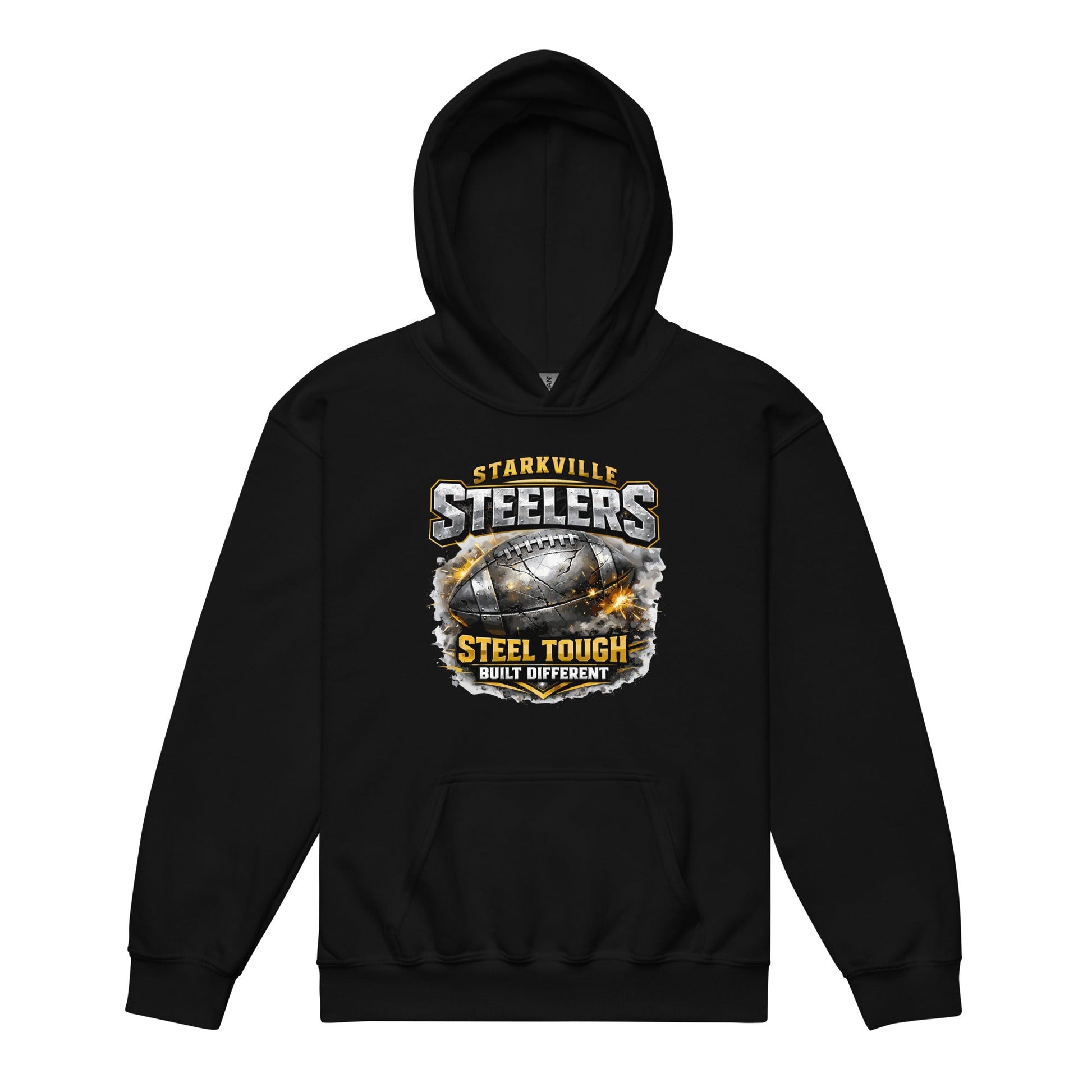 Classic | Youth Hoodie | Starkville Steelers | Icon Logo