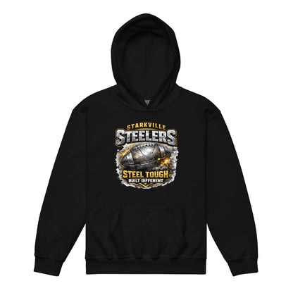 Classic | Youth Hoodie | Starkville Steelers | Icon Logo