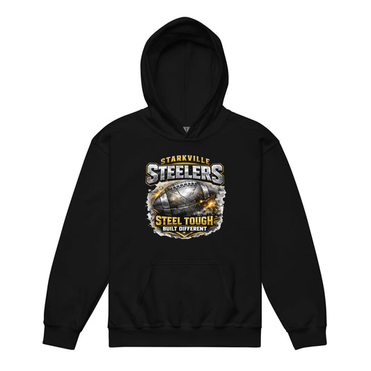 Classic | Youth Hoodie | Starkville Steelers | Icon Logo
