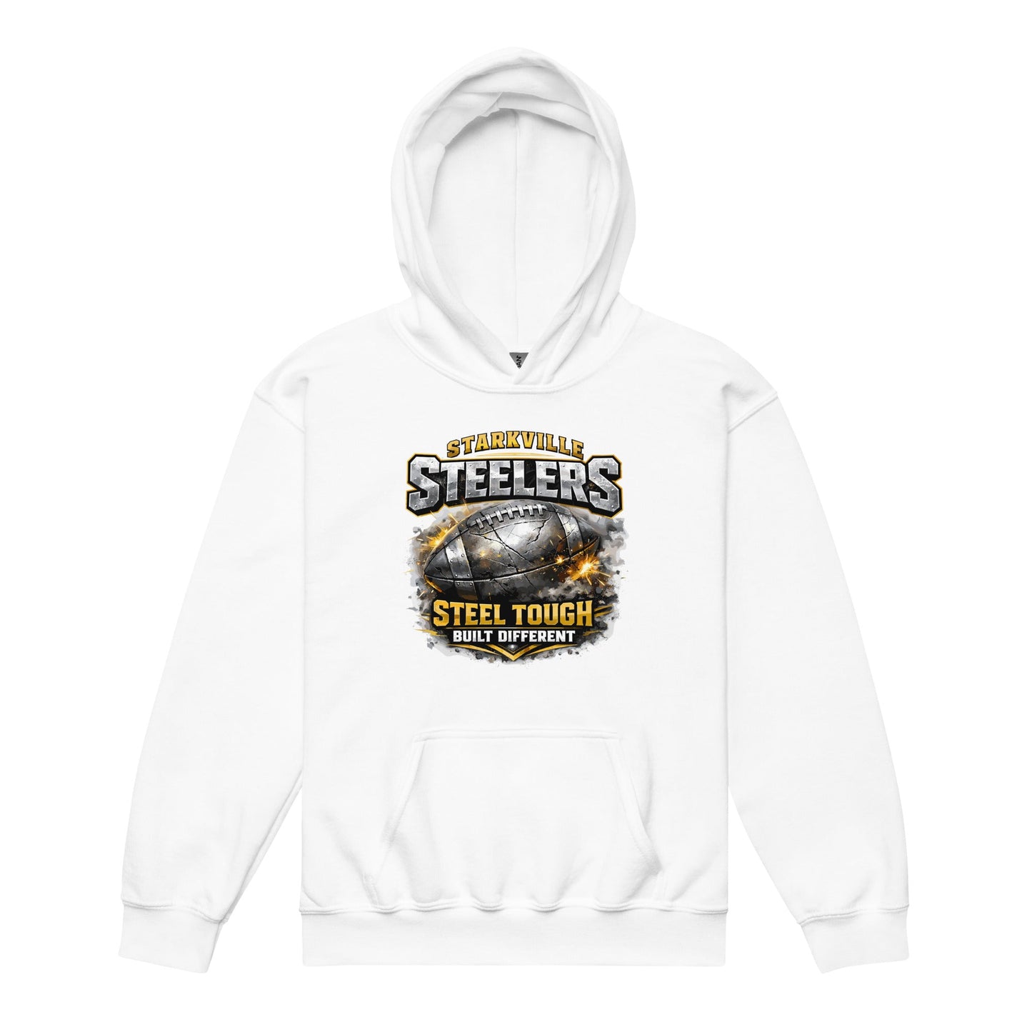 Classic | Youth Hoodie | Starkville Steelers | Icon Logo