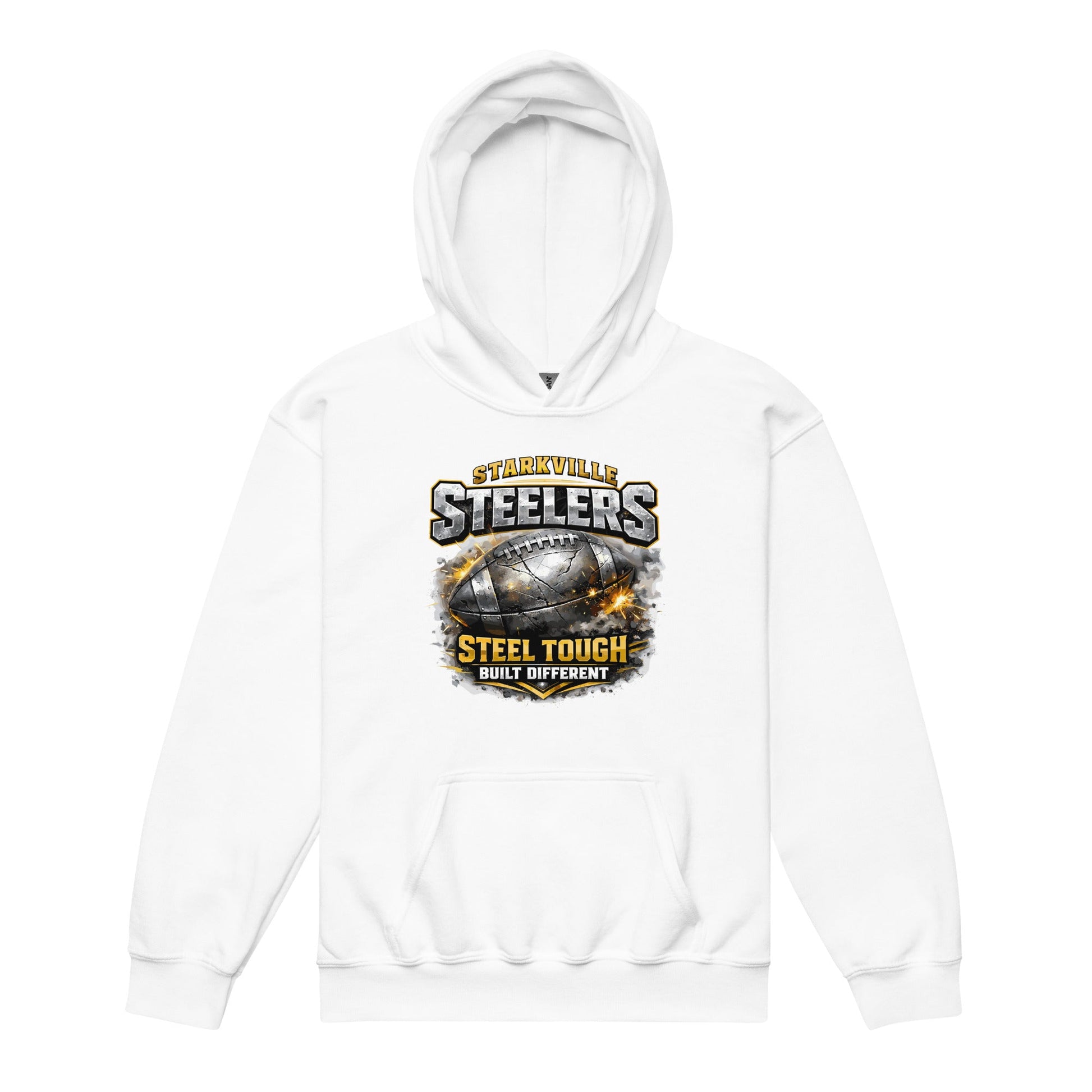 Classic | Youth Hoodie | Starkville Steelers | Icon Logo