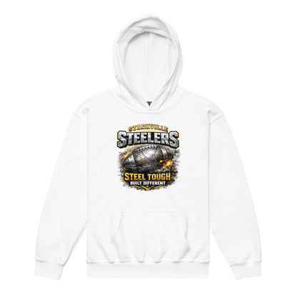 Classic | Youth Hoodie | Starkville Steelers | Icon Logo