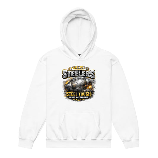 Classic | Youth Hoodie | Starkville Steelers | Icon Logo